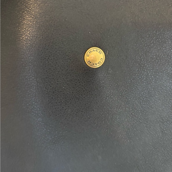 Coach Brooklyn SB 39 Black Leather Hobo Bag - Picture 4 of 8